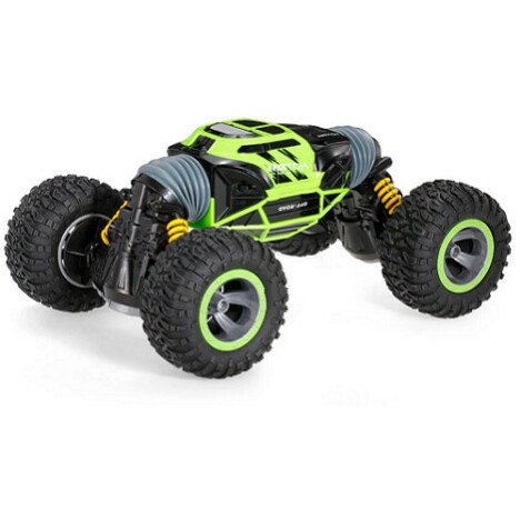 Masinuta cu Telecomanda iUni 2168A, 20km/h Off Road Climbing, 1:8, 2.4Ghz, Verde