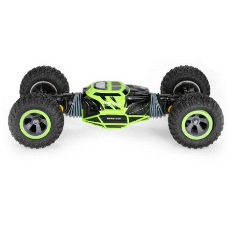 Masinuta cu Telecomanda iUni 2168A, 20km/h Off Road Climbing, 1:8, 2.4Ghz, Verde