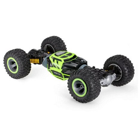 Masinuta cu Telecomanda iUni 2168A, 20km/h Off Road Climbing, 1:8, 2.4Ghz, Verde